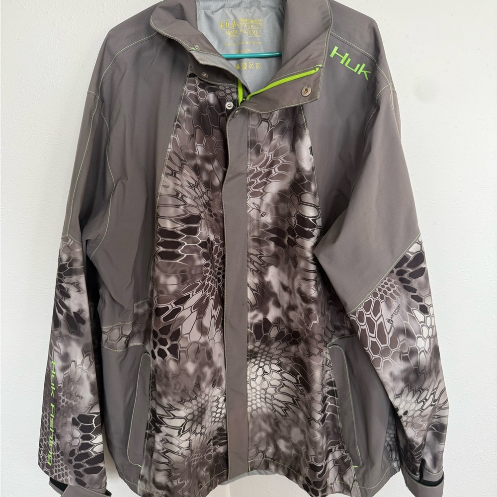 Huk Fishing Jacket - Mens XXL
